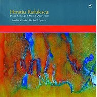Horațiu Rădulescu: Piano Sonatas & String Quartets 1 Ltd Num - LP Record