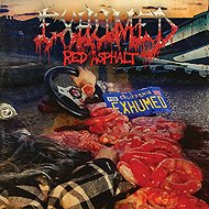 Exhumed: Red Asphalt Clr Ltd - LP Record