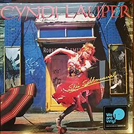 Cyndi Lauper: She's So Unusual - LP Record