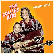 The Collins Kids: Greatest Hits LTD - LP Record