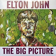Elton John: The Big Picture PIC - LP Record