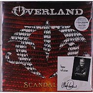 Steve Overland: Scandalous Ltd Num Clr - LP Record