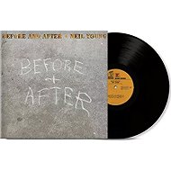 Young Neil: Before And After - LP Record