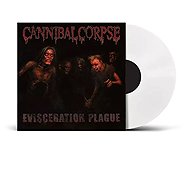 Cannibal Corpse: Evisceration Plague (phd exclusive white vinyl) - LP Record
