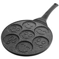GRANDE SMILEY Pan for 7 Pancakes - Pancake Pan
