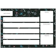 Graspo Weekly planner Elegance, 29,7 × 21 cm - Desk Calendar