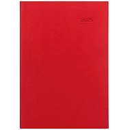 Graspo Weekly diary Viva - A5 - red 2025, 14,8 × 21 cm - Planner
