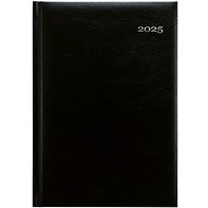 Graspo Weekly diary Kronos - A5 - black 2025, 14,8 × 21 cm - Planner