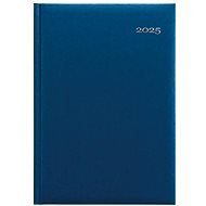 Graspo Weekly diary Kronos - A5 - blue 2025, 14,8 × 21 cm - Planner