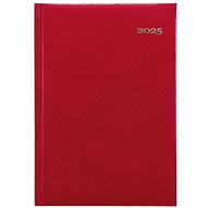 Graspo Weekly diary Kronos - A5 - red 2025, 14,8 × 21 cm - Planner