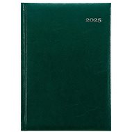 Graspo Weekly diary Kronos - A5 - green 2025, 14,8 × 21 cm - Planner