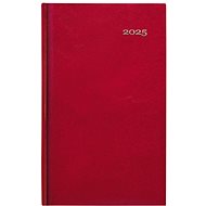 Graspo Pocket diary Kronos - red 2025, 9 × 15 cm - Planner