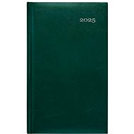 Graspo Pocket diary Kronos - green 2025, 9 × 15 cm - Planner