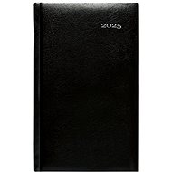 Graspo Pocket diary Kronos - black 2025, 9 × 15 cm - Planner
