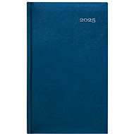 Graspo Pocket diary Kronos - blue 2025, 9 × 15 cm - Planner