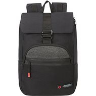 American Tourister City Aim 14.1“ Black - Laptop Backpack