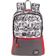 American Tourister Urban Groove Disney M 15.6“ Cosmic Red - Laptop Backpack