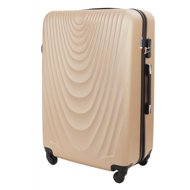 Gravitt suitcase 1050 gold, 74 × 51 × 28 cm - Suitcase
