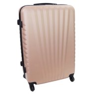 Gravitt suitcase 888 gold , 66 × 45 × 26 cm - Suitcase