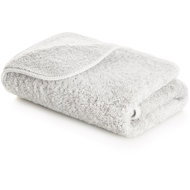 Graccioza Long Double Loop 70 × 140 cm in premium cotton 700 gsm Cloud (grey) - Bath Towel