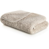 Graccioza Long Double Loop 70 × 140 cm in premium cotton 700 gsm Fog (brown-grey) - Bath Towel