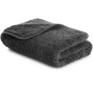 Graccioza Long Double Loop 70 × 140 cm in premium cotton 700 gsm Storm (dark grey) - Bath Towel