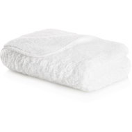 Graccioza Long Double Loop 70 × 140 cm in premium cotton 700 gsm white - Bath Towel