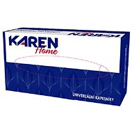 Grasant Handkerchiefs in box Karen 100 pcs / 2vr. - Tissues