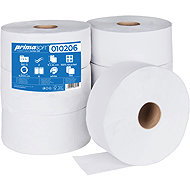 PRIMASOFT Jumbo 230 white recycled (6 pcs) - Toilet Paper