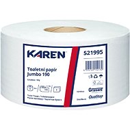Grasant JUMBO 190 mm cellulose double layer - 6 rolls - Toilet Paper