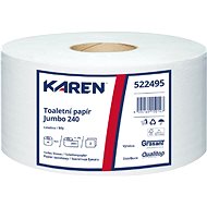 Grasant JUMBO 240 mm cellulose double layer - 6 rolls - Toilet Paper