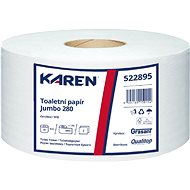 Grasant JUMBO 280 mm cellulose double layer - 6 rolls - Toilet Paper