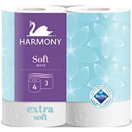 Harmony Soft 4 pcs, triple layer - Toilet Paper