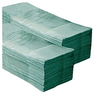 Vikpap ZZ, 20 × 250 pcs, single layer, green - Hand Paper Towels
