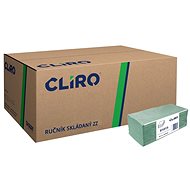 Grasant ZZ Cliro, 20 × 250 pcs single layer, green - Hand Paper Towels