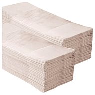 Vikpap ZZ, 20 × 250 pcs, single layer, grey - Hand Paper Towels