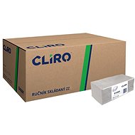 Grasant ZZ Cliro, 20 × 250 pcs, single layer, grey - Hand Paper Towels