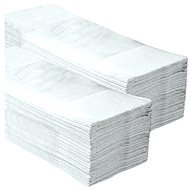 Vikpap ZZ white 75B 20 × 200 pcs single layer - Hand Paper Towels