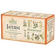Grešík Nine Herbs Liver, 20 n. p. - Tea