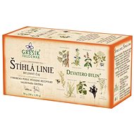 Grešík Nine Herbs Slim Line, 20 n. p. - Tea