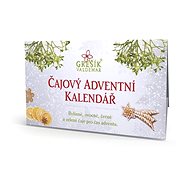 Grešík Tea advent calendar, 24 n. p. - Advent Calendar