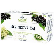 Grešík Valdemar - Elderberry tea 20 n. s. - Tea