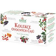 Grešík Valdemar - Fruit Tea Collection 5 × 4 bags - Tea
