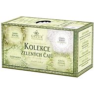 Grešík Valdemar - Green Tea Collection 4 × 5 bags - Tea