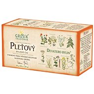 Grešík Valdemar - Facial Nine Herbs 20 sachets - Tea