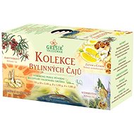 Grešík Valdemar - Collection of Herbal teas 5 × 4 sachets - Tea