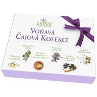 Grešík Valdemar Fragrant tea collection 6 × 7 n. s. - Gift Set