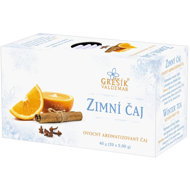 Grešík Valdemar Winter tea 20 n. s., fruity - Tea