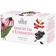 Grešík Valdemar Fruit tea with echinacea 20 n. p. - Tea