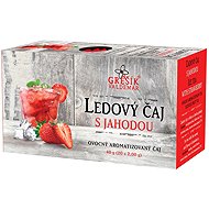 Grešík Valdemar Iced tea with strawberry 20 × 2 g n. s. - Iced Tea